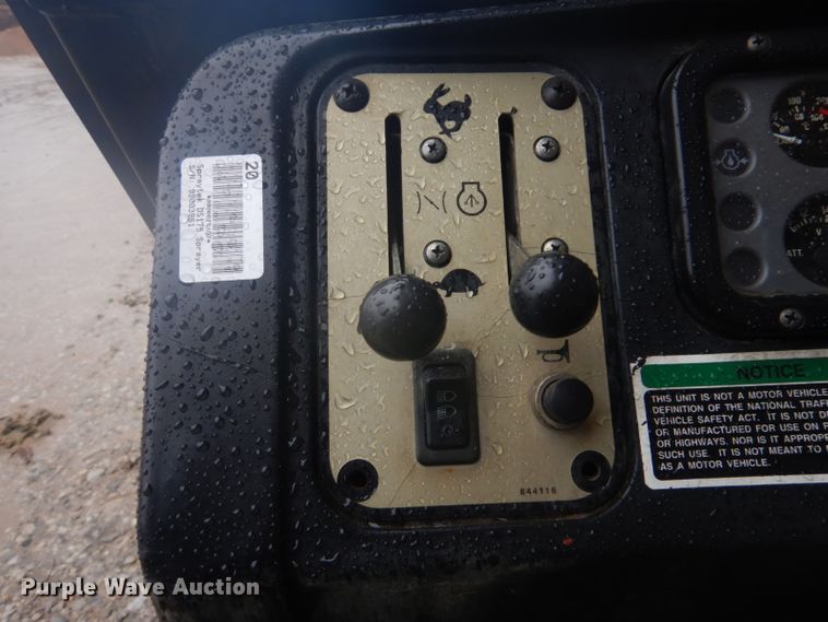 image for item GD9067 1999 Cushman Spraytek utility vehicle