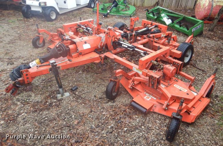 image for item GD9068 2014 Befco wide area finish mower