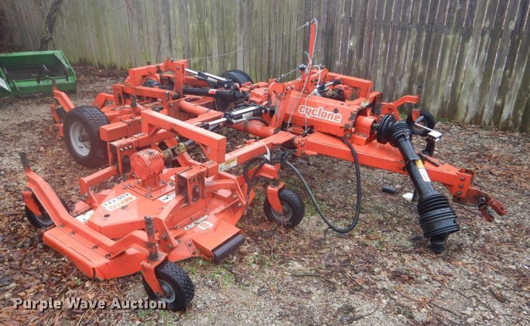 image for item GD9068 2014 Befco wide area finish mower