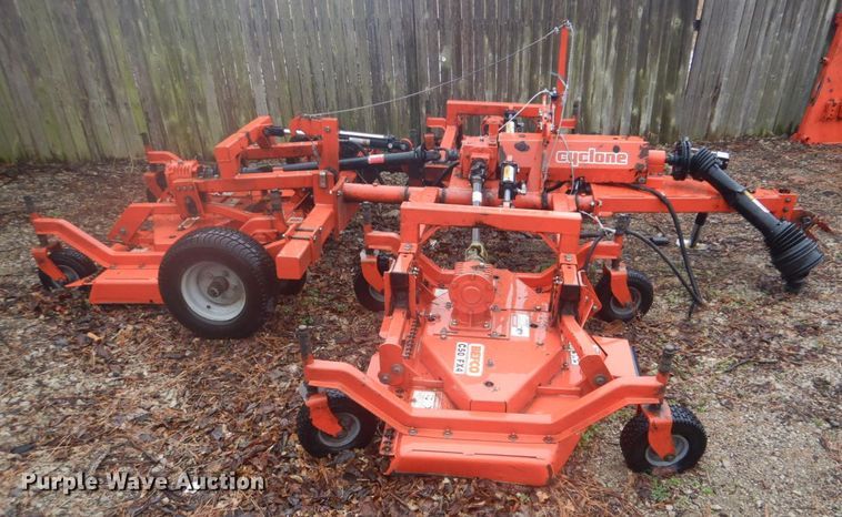 image for item GD9068 2014 Befco wide area finish mower