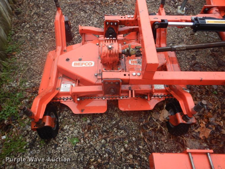 image for item GD9068 2014 Befco wide area finish mower
