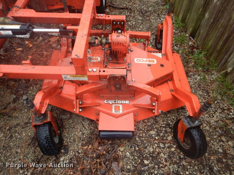 image for item GD9068 2014 Befco wide area finish mower