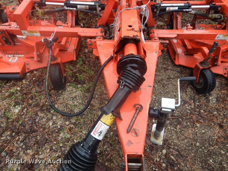 image for item GD9068 2014 Befco wide area finish mower