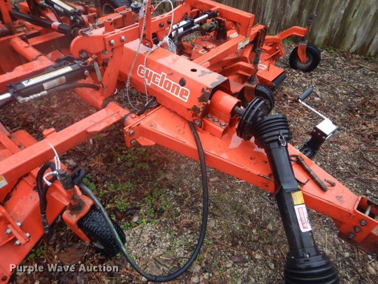 image for item GD9068 2014 Befco wide area finish mower