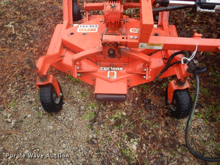 image for item GD9068 2014 Befco wide area finish mower