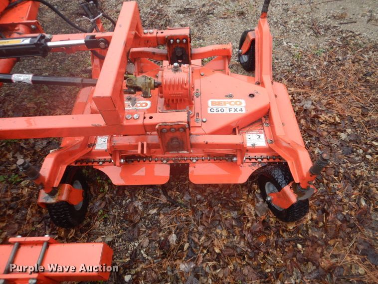 image for item GD9068 2014 Befco wide area finish mower