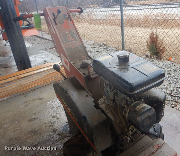 image for item GD9071 Ditch Witch 100SX vibratory cable plow