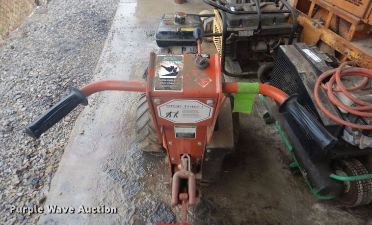 image for item GD9071 Ditch Witch 100SX vibratory cable plow