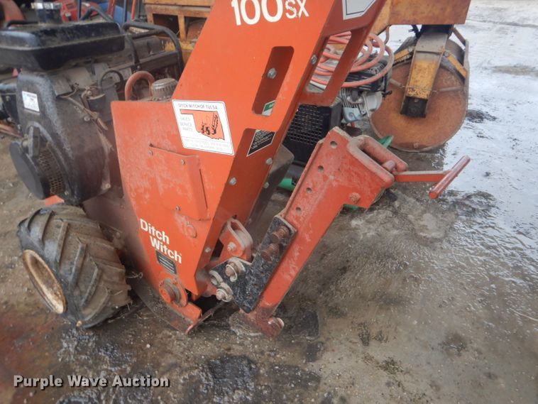 image for item GD9071 Ditch Witch 100SX vibratory cable plow