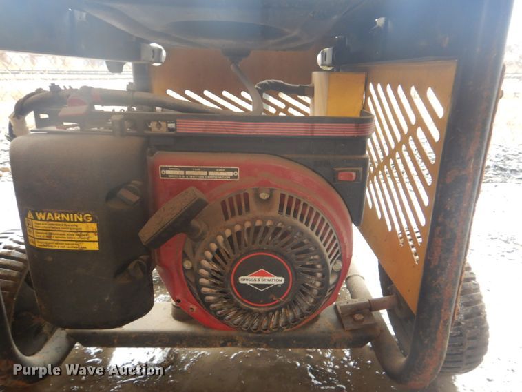 image for item GD9072 Coleman Powermate 3500 generator