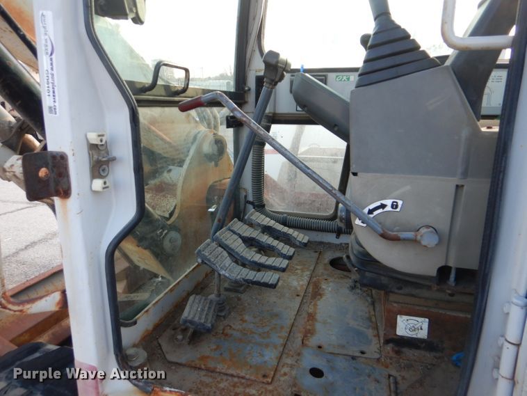 image for item GD9101 Takeuchi TB070 mini excavator