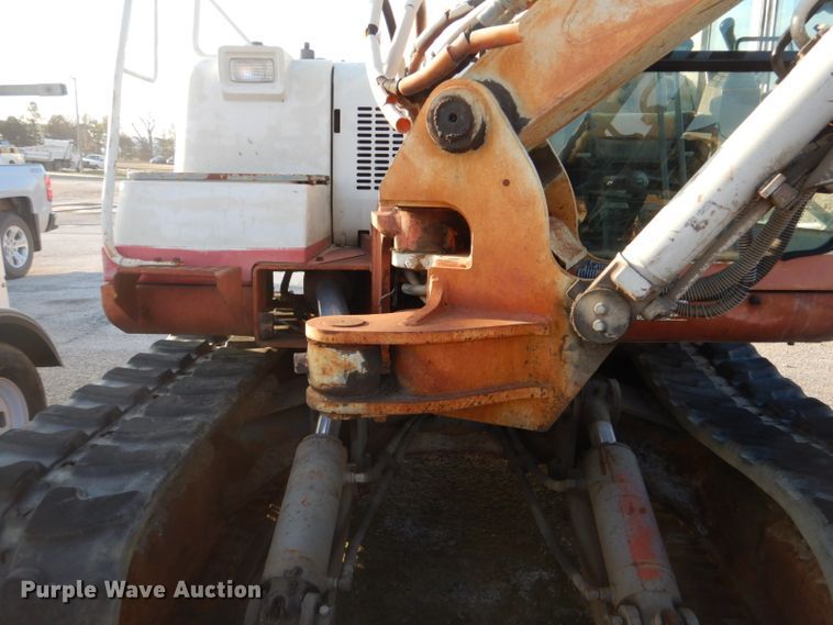 image for item GD9101 Takeuchi TB070 mini excavator