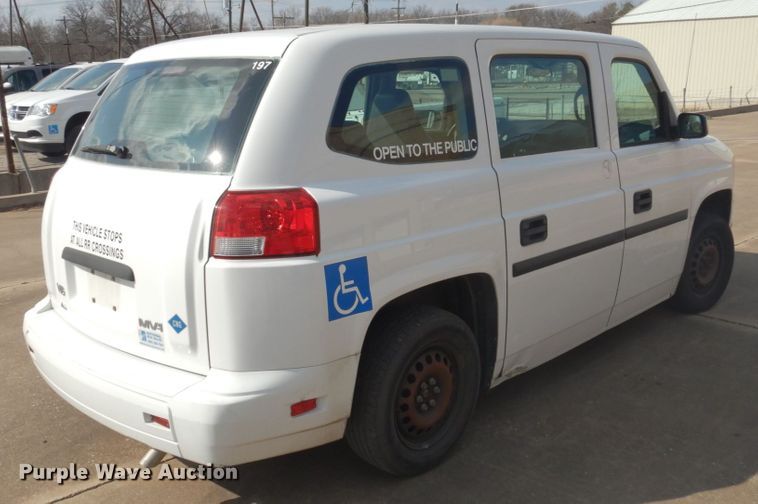 image for item GD9139 2012 VPG MV1CD SUV