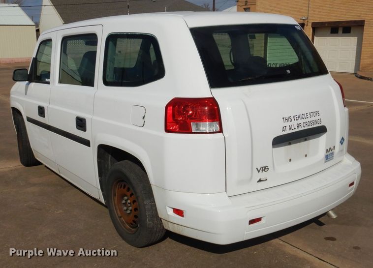 image for item GD9139 2012 VPG MV1CD SUV