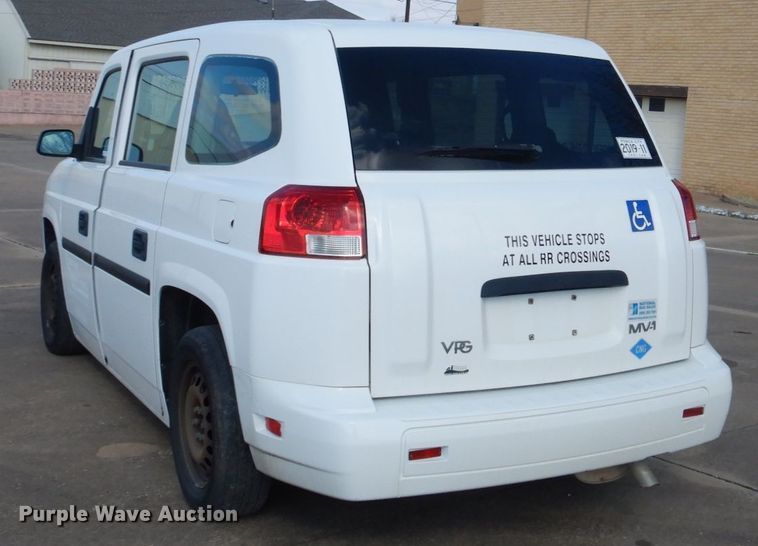 image for item GD9140 2012 VPG MV1CD SUV