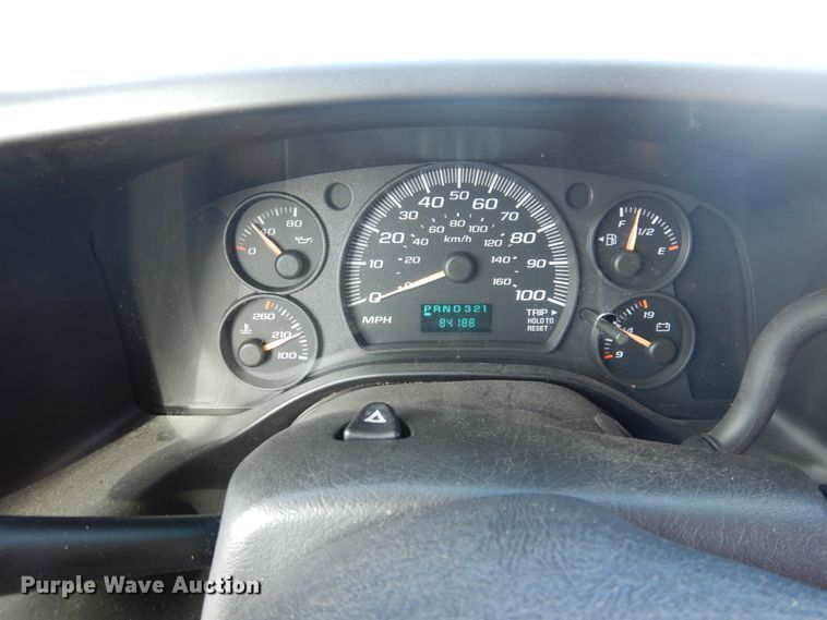 image for item GD9143 2005 Chevrolet Express G3500 school bus