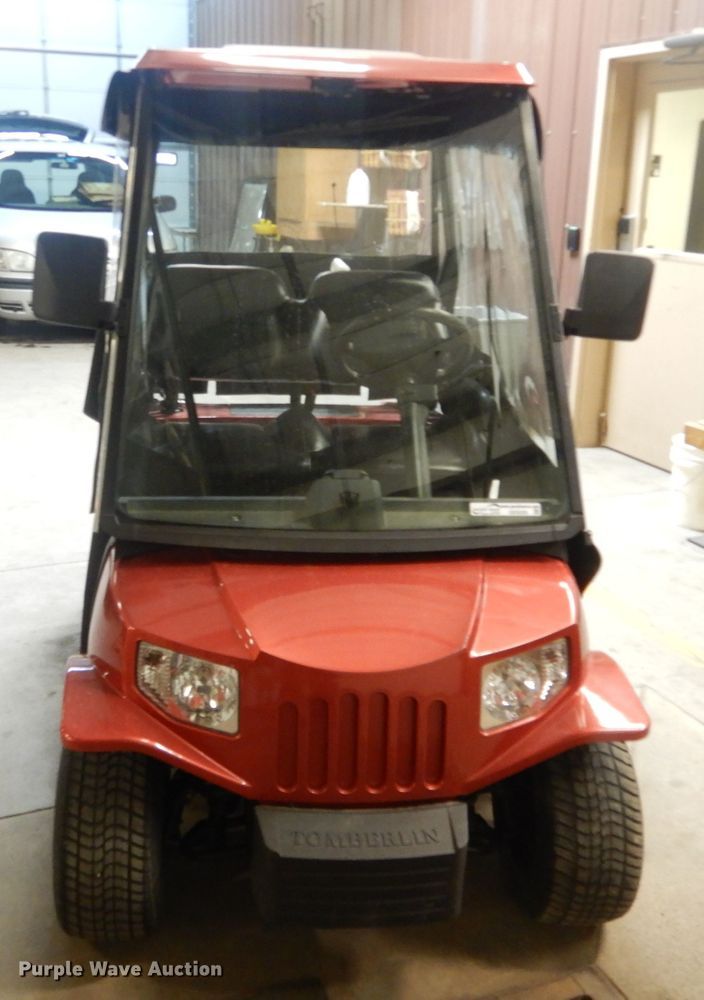 image for item GE9205 2009 Tomberlin golf cart