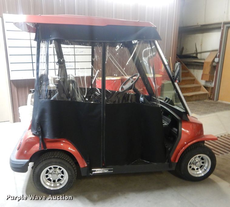 image for item GE9205 2009 Tomberlin golf cart