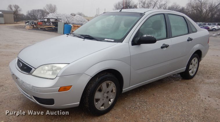 image for item GE9206 2007 Ford Focus