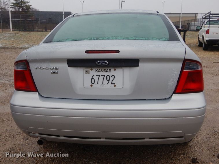 image for item GE9206 2007 Ford Focus