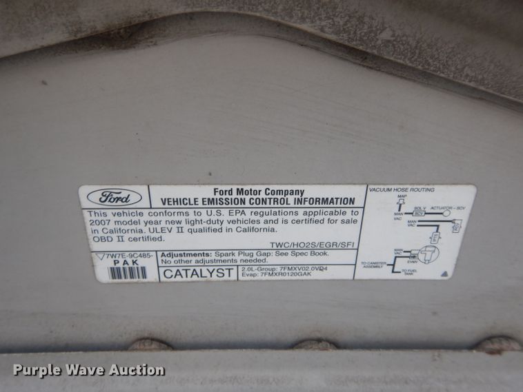 image for item GE9206 2007 Ford Focus