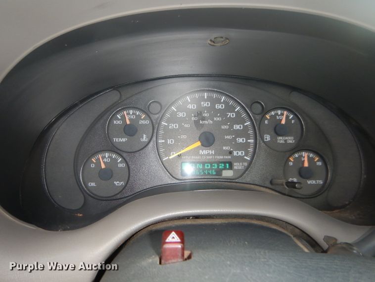 image for item GE9207 1998 Chevrolet S10 pickup truck