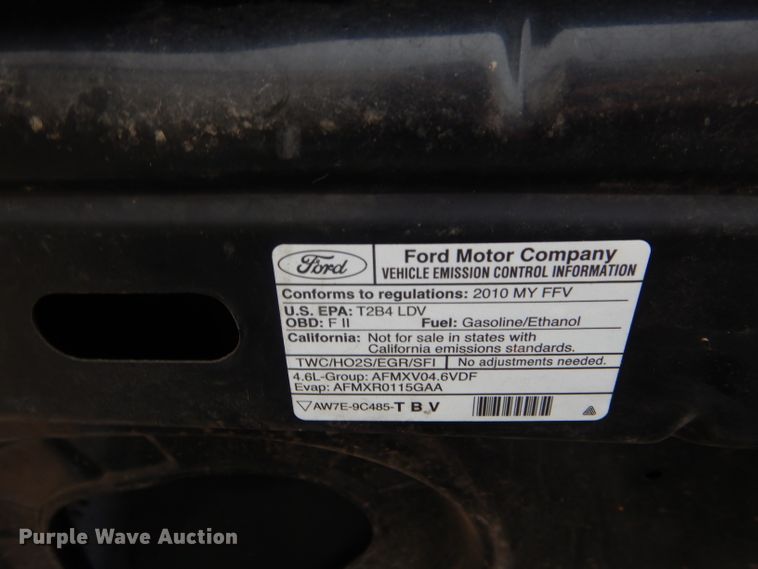 image for item GE9209 2010 Ford Crown Victoria Police Interceptor