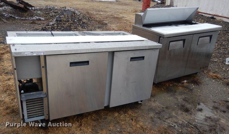 image for item GE9215 (2) food preparation stations