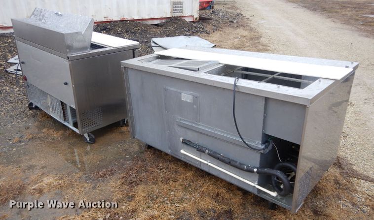 image for item GE9215 (2) food preparation stations