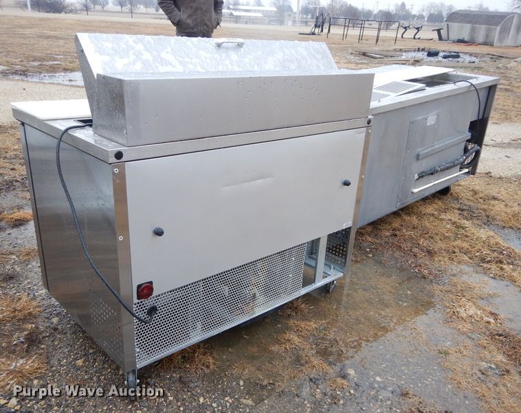 image for item GE9215 (2) food preparation stations