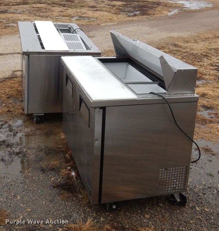 image for item GE9215 (2) food preparation stations