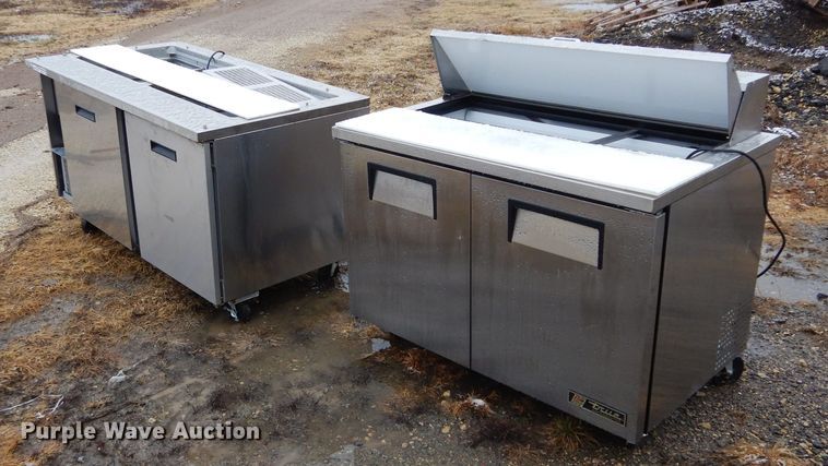 image for item GE9215 (2) food preparation stations