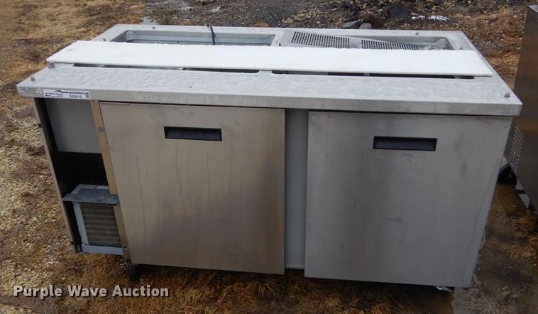 image for item GE9215 (2) food preparation stations