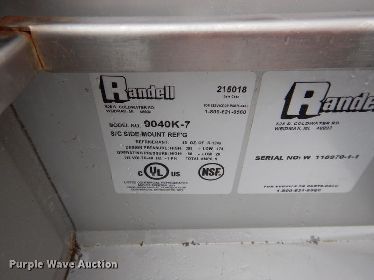 image for item GE9215 (2) food preparation stations