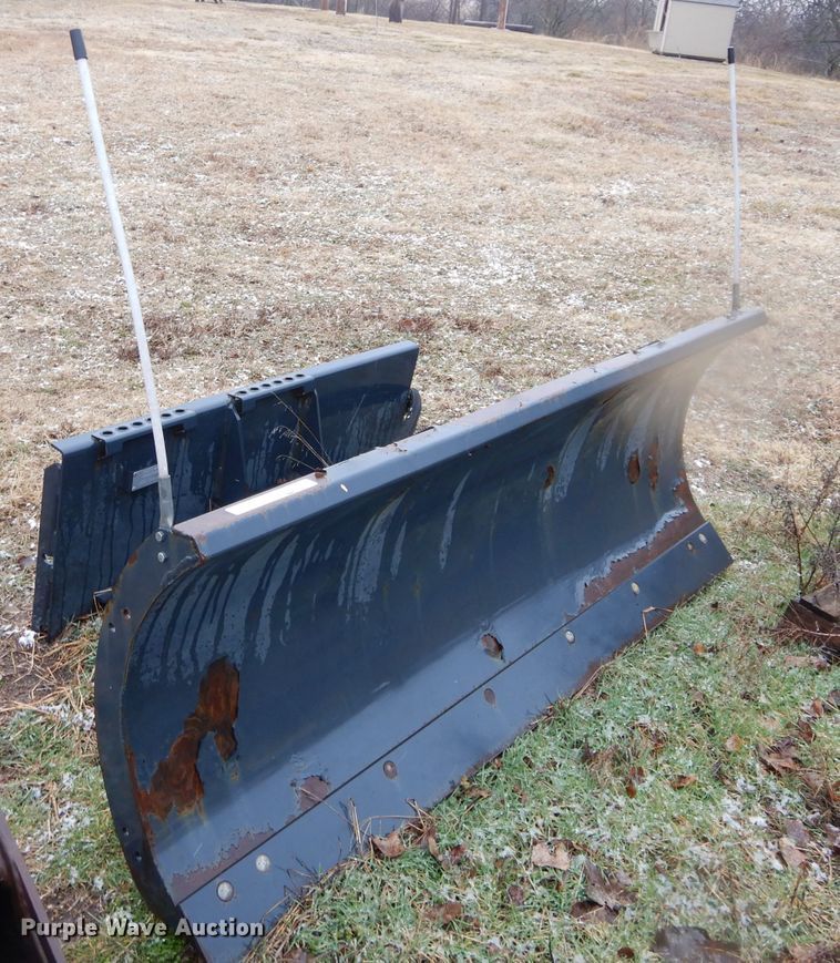 image for item GE9217 Bobcat skid steer snow plow