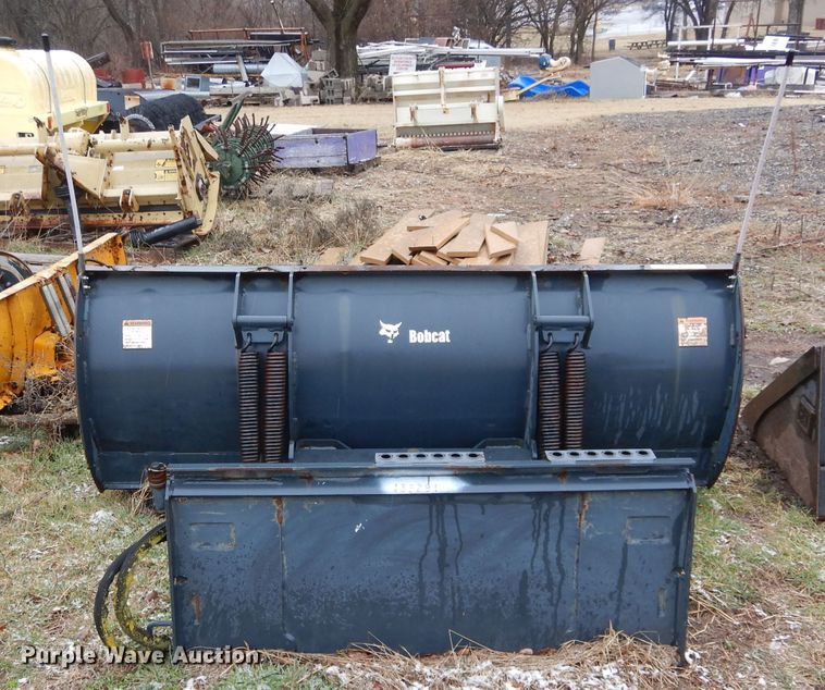image for item GE9217 Bobcat skid steer snow plow