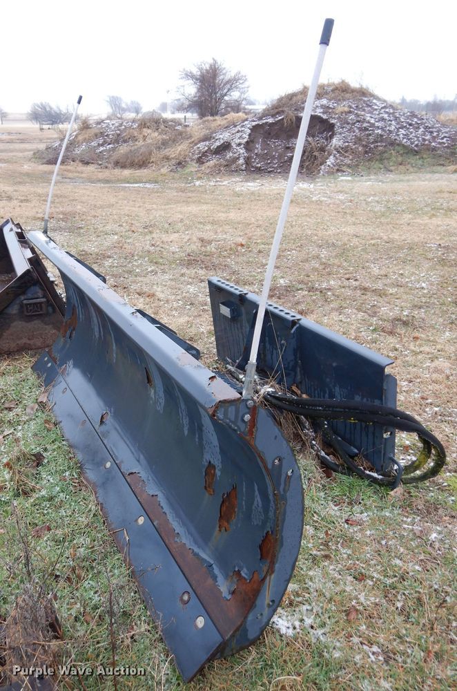 image for item GE9217 Bobcat skid steer snow plow