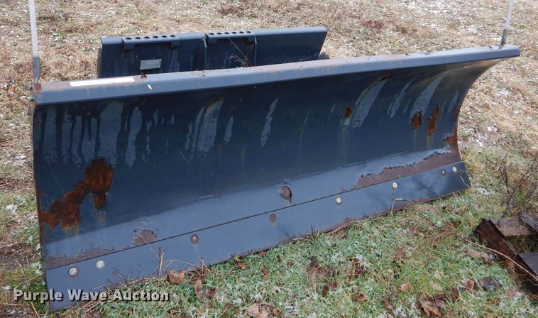 image for item GE9217 Bobcat skid steer snow plow