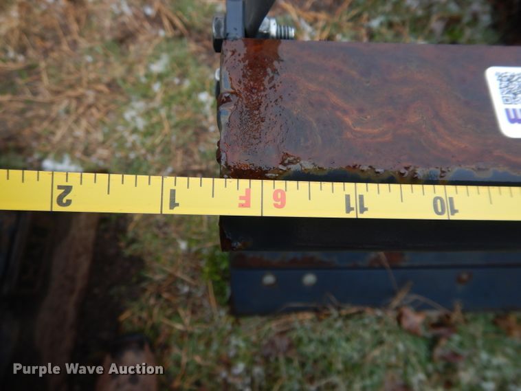 image for item GE9217 Bobcat skid steer snow plow