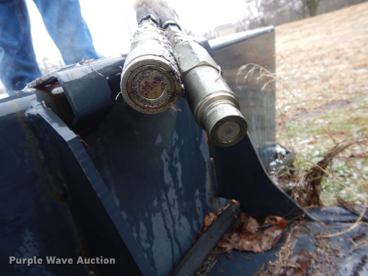 image for item GE9217 Bobcat skid steer snow plow