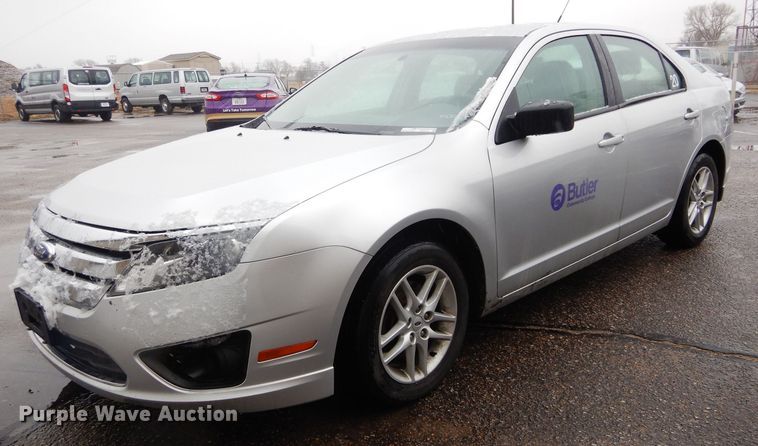 image for item GE9218 2012 Ford Fusion