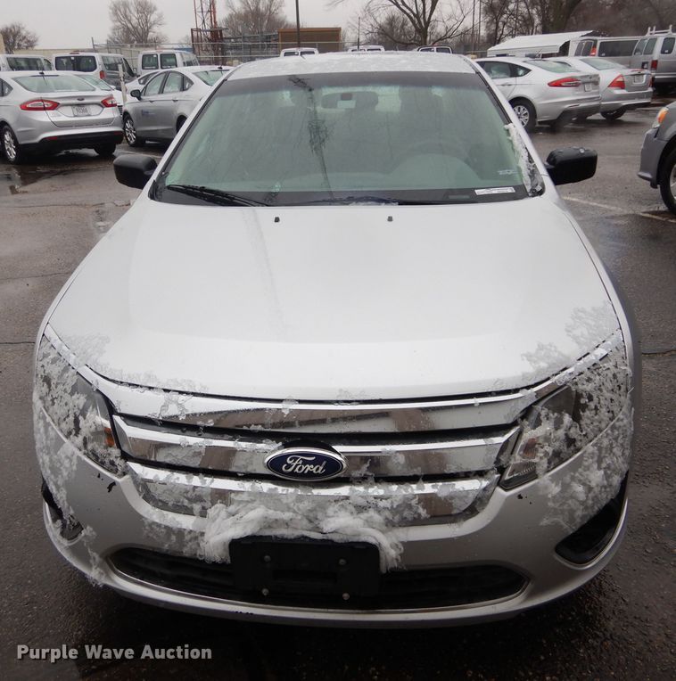 image for item GE9218 2012 Ford Fusion