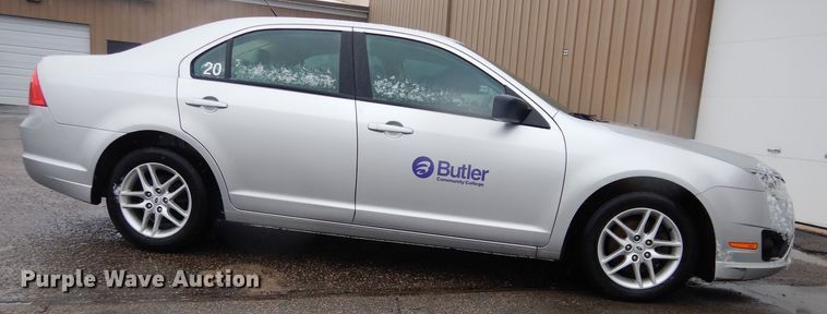 image for item GE9218 2012 Ford Fusion