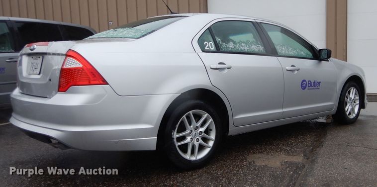 image for item GE9218 2012 Ford Fusion