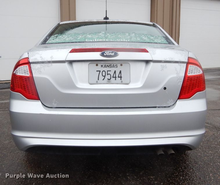 image for item GE9218 2012 Ford Fusion