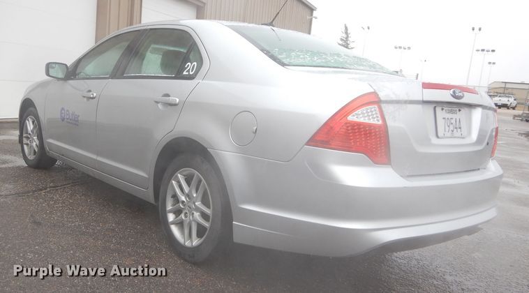 image for item GE9218 2012 Ford Fusion