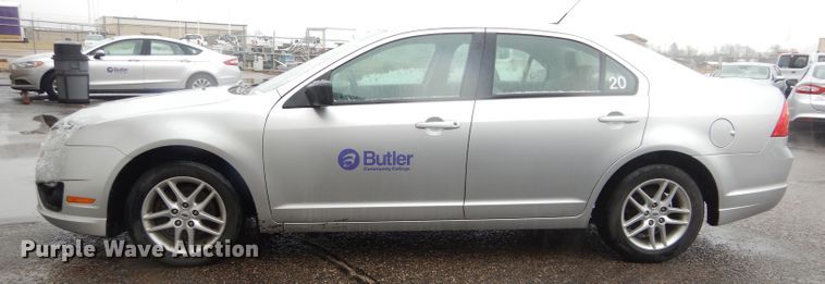 image for item GE9218 2012 Ford Fusion