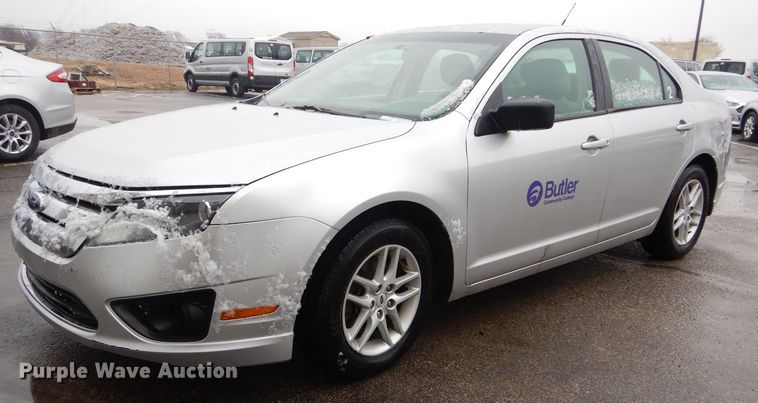 image for item GE9219 2012 Ford Fusion