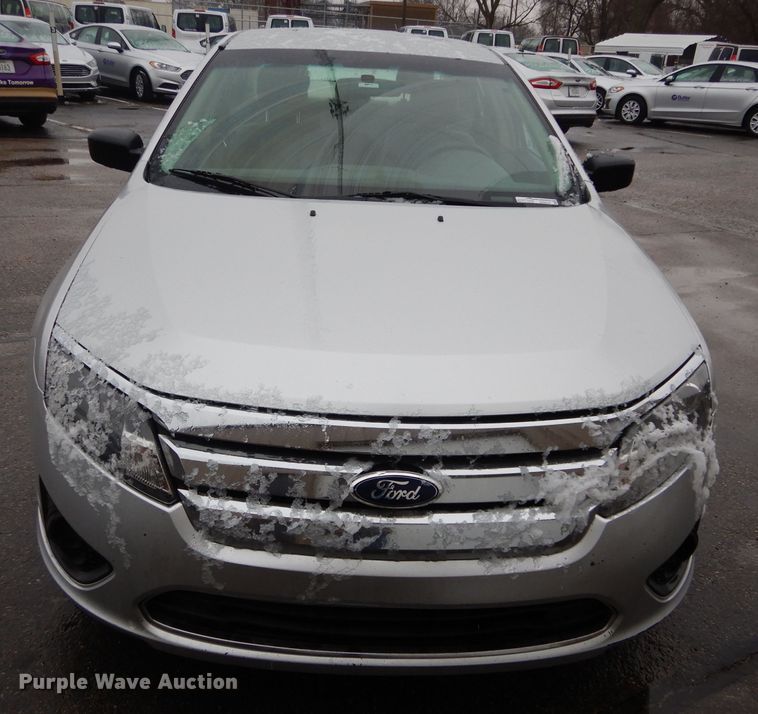 image for item GE9219 2012 Ford Fusion