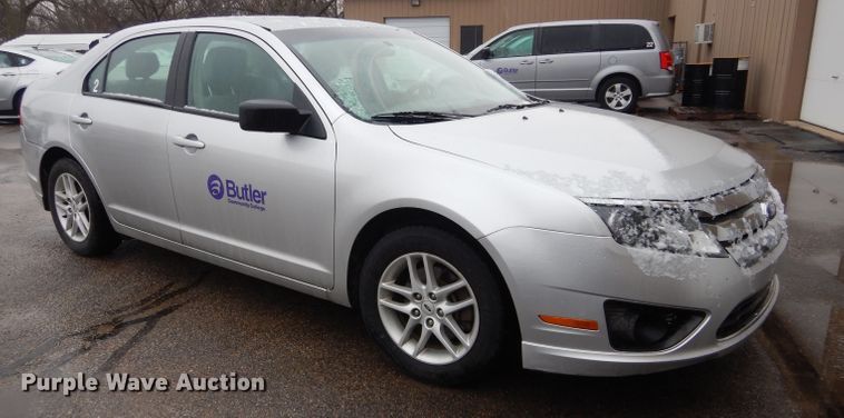 image for item GE9219 2012 Ford Fusion